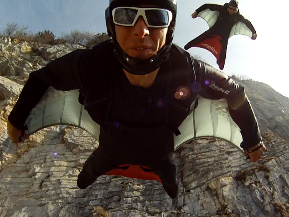 2 way en wingsuit pour ESPN