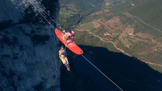 Surf The Line Flying Frenchies