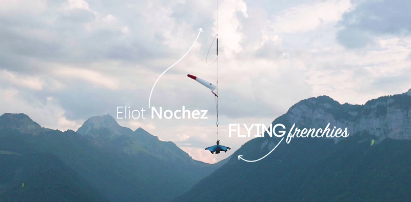 T'as la frite ?! - Eliot Nochez + Flying Frenchies